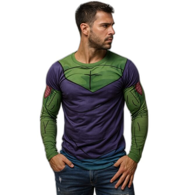 Remera Piccolo Dragon Ball Z - Imagen actualizada 1