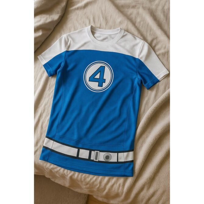 Remera Traje Los 4 Fantásticos 2025 - Image 3