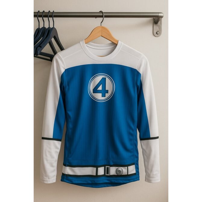 Remera Traje Los 4 Fantásticos 2025 - Image 4