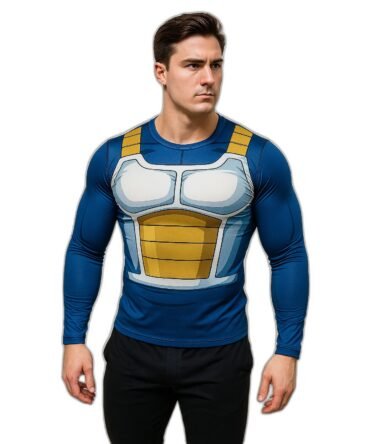 Remera Traje Vegeta