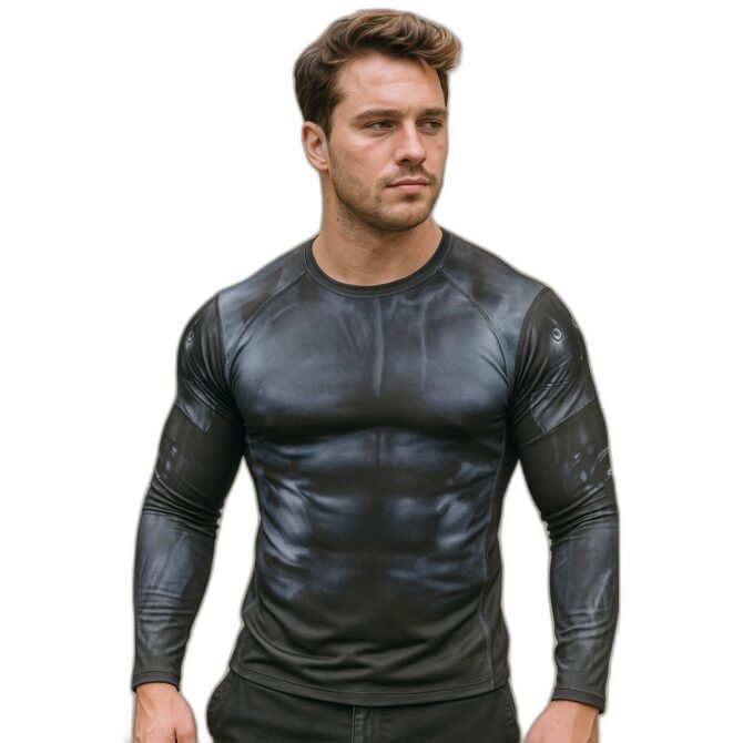 Remera Traje Snake Metal Gear Solid - Imagen actualizada 1