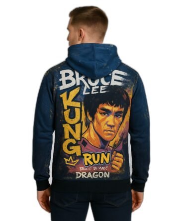 Buzo Bruce Lee Graffiti - Imagen 2
