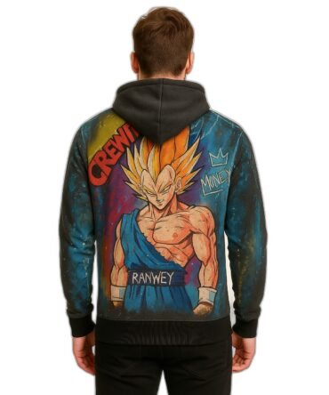 Buzo Vegeta No Pain No Gain - Imagen 2