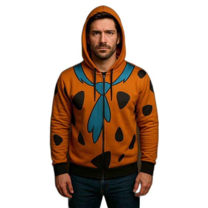 Buzo Traje Pedro Picapiedra - Imagen 1