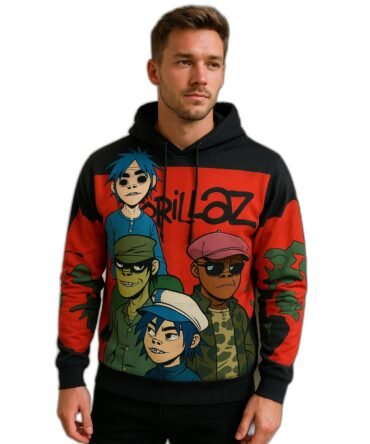 Buzo Gorillaz All-Stars - Imagen 1