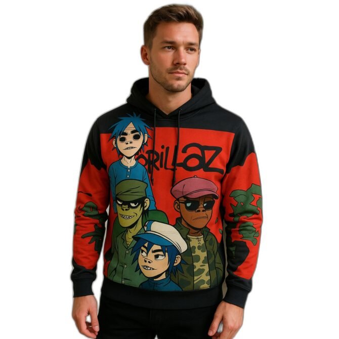Buzo Gorillaz All-Stars - Imagen 1