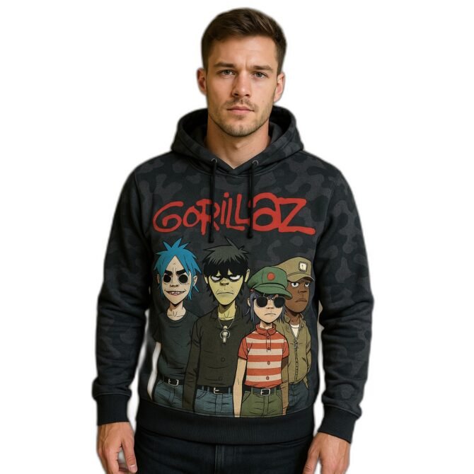 Buzo Gorillaz The Dark Session - Imagen 1