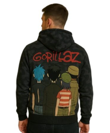 Buzo Gorillaz The Dark Session - Imagen 2