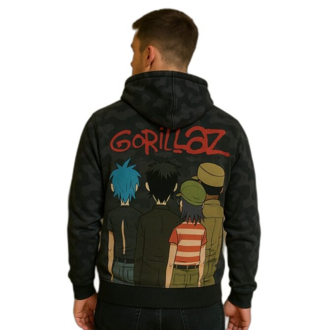 Buzo Gorillaz The Dark Session - Imagen 2