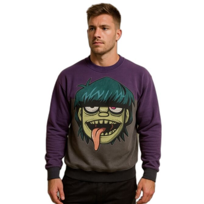 Buzo Gorillaz Murdoc Mode On - Imagen 1