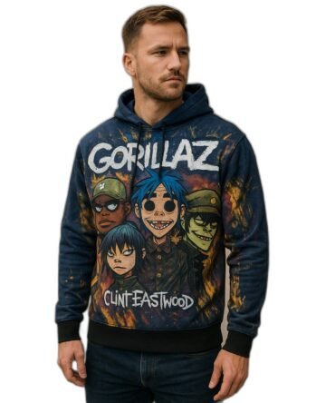 Buzo Gorillaz Clint Eastwood - Imagen 1