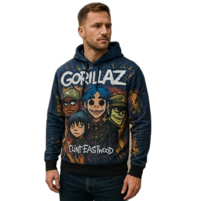 Buzo Gorillaz Clint Eastwood - Imagen 1