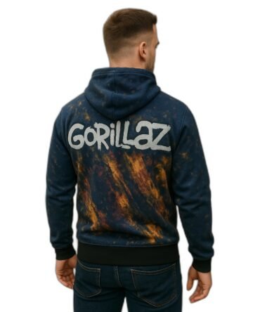 Buzo Gorillaz Clint Eastwood - Imagen 2