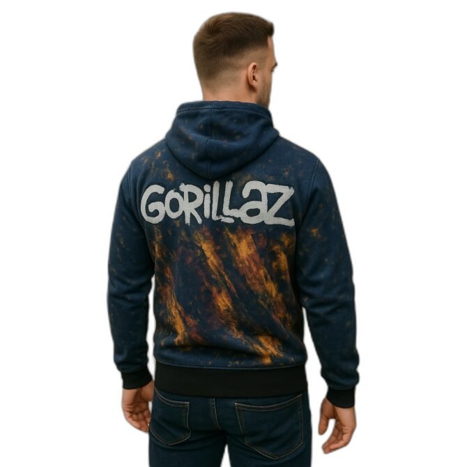 Buzo Gorillaz Clint Eastwood - Imagen 2