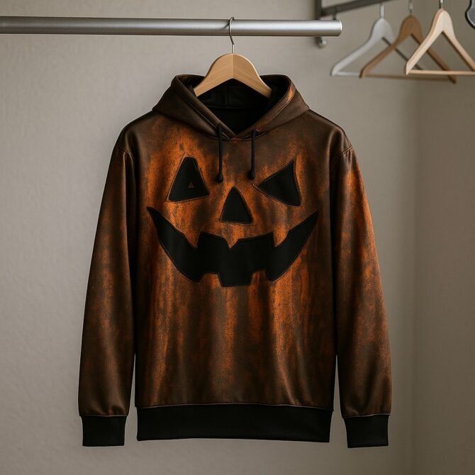 Buzo Calabaza Halloween - Imagen actualizada 1