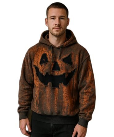 Buzo Calabaza Halloween - Imagen 1