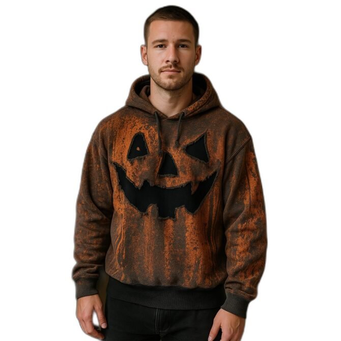 Buzo Calabaza Halloween - Imagen 1