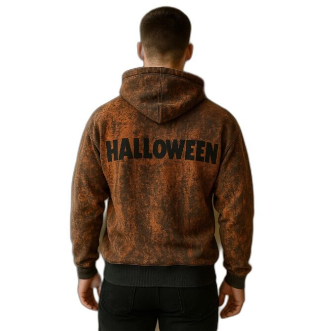 Buzo Calabaza Halloween - Imagen 2