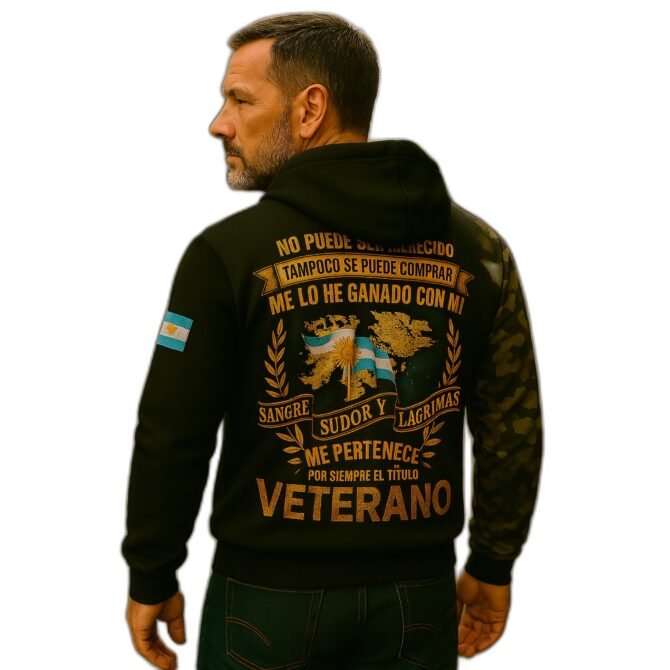 Buzo Veterano de Malvinas - Imagen actualizada 2