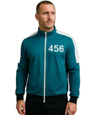 Campera Traje El Juego Del Calamar - Imagen 1