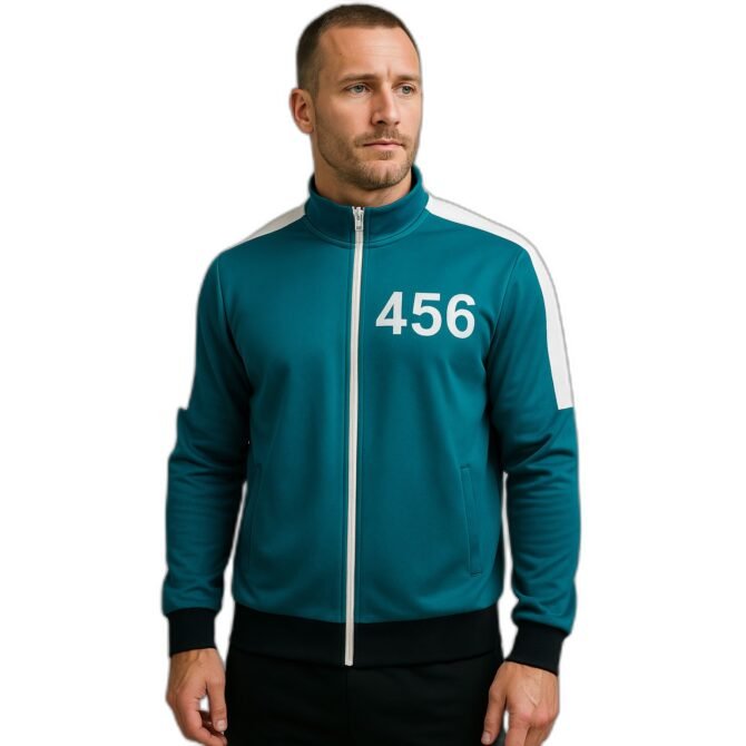 Campera Traje El Juego Del Calamar - Imagen 1