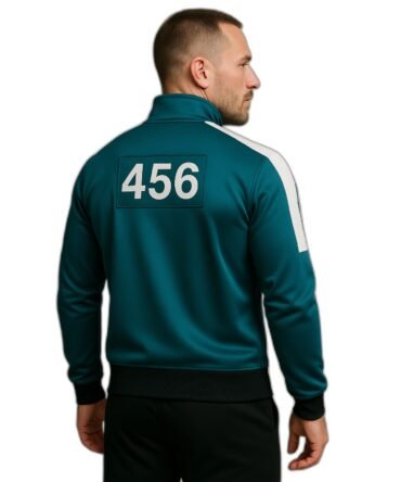 Campera Traje El Juego Del Calamar - Imagen 2