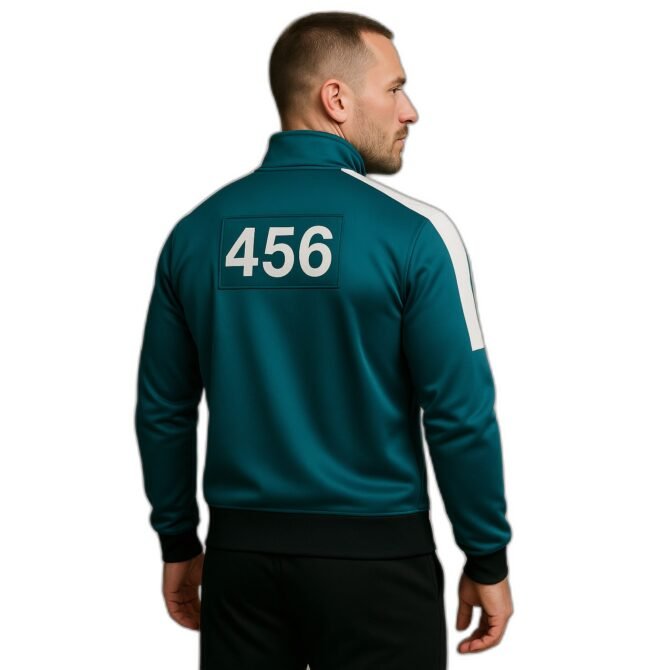 Campera Traje El Juego Del Calamar - Imagen 2