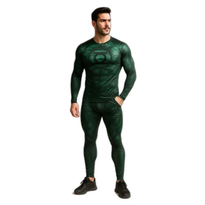 Conjunto Deportivo Linterna Verde - Imagen 1