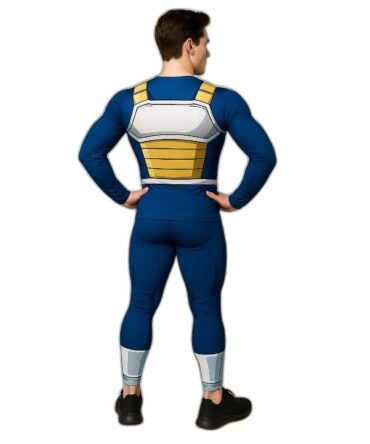 Conjunto Deportivo Traje Vegeta Anime - Imagen 2