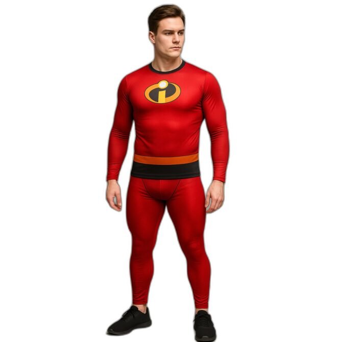 Conjunto Deportivo Traje Los Increibles - Imagen 1