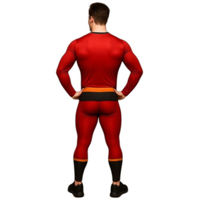 Conjunto Deportivo Traje Los Increibles - Imagen 2