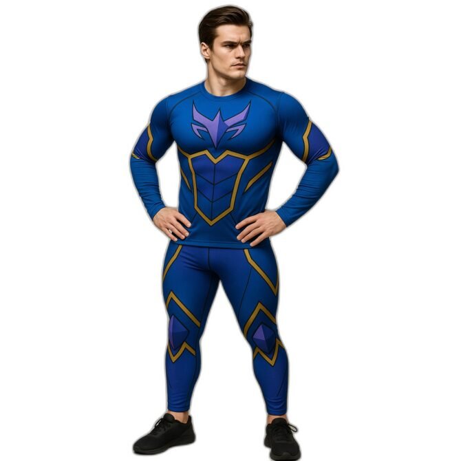 Conjunto Deportivo Ikki Saint Seiya - Imagen 1