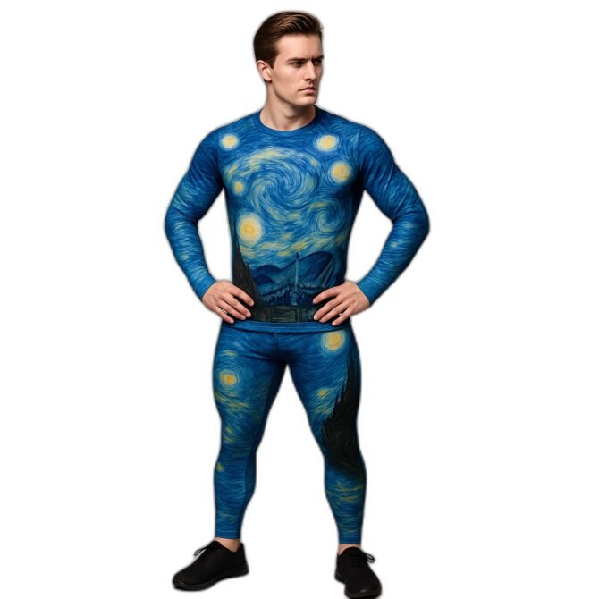 Conjunto Deportivo Noche Estrellada - Imagen 1