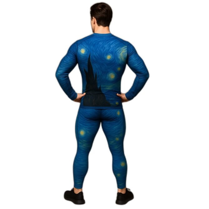 Conjunto Deportivo Noche Estrellada - Imagen 2