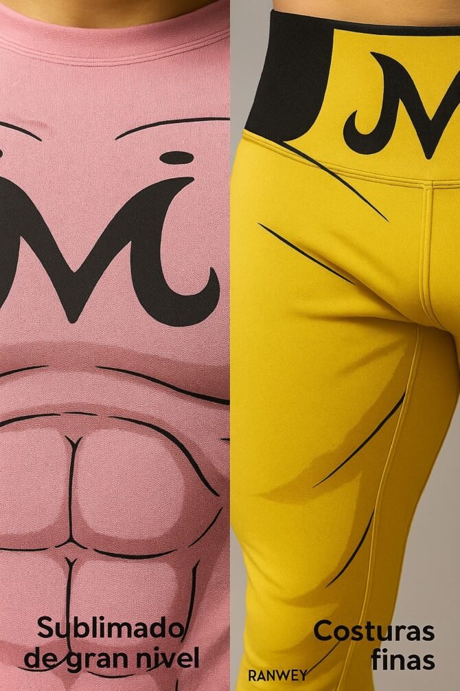 Conjunto Deportivo Majin Buu - Imagen actualizada 1