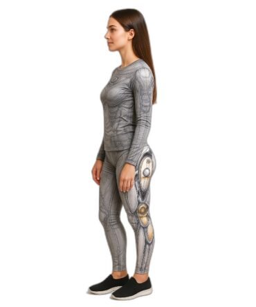 Conjunto Deportivo Dama Cyborg - Imagen 2