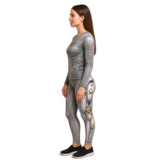 Conjunto Deportivo Dama Cyborg - Imagen 2