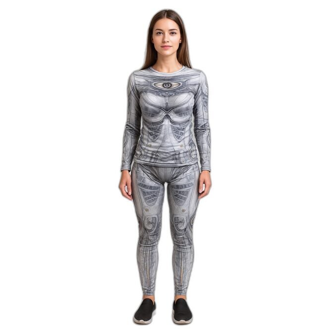 Conjunto Deportivo Dama Cyborg - Imagen 3