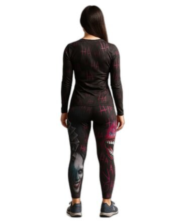 Conjunto Deportivo Dama Harley Quinn Escuadron Suicida - Imagen actualizada 2
