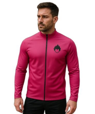Campera Deportiva Dragon Ball Vegeta Badman - Imagen 1