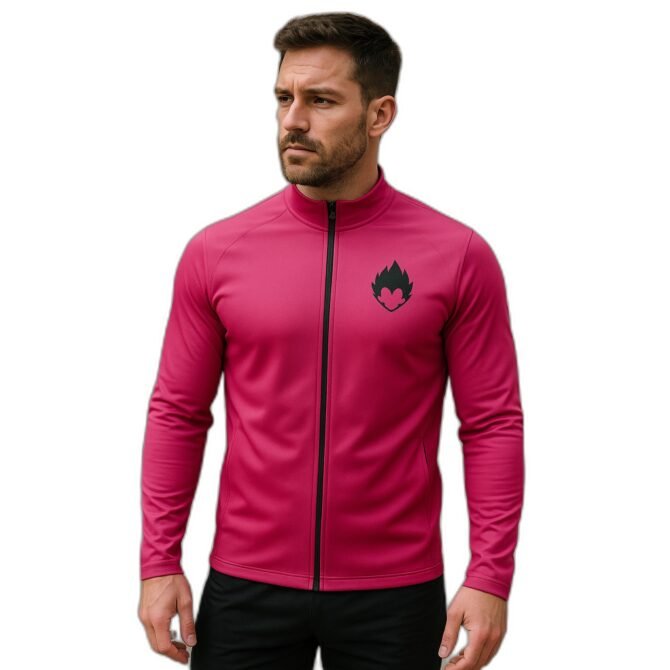 Campera Deportiva Dragon Ball Vegeta Badman - Imagen 1