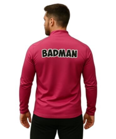 Campera Deportiva Dragon Ball Vegeta Badman - Imagen 2