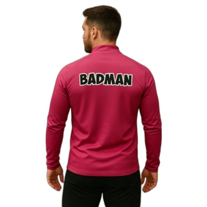 Campera Deportiva Dragon Ball Vegeta Badman - Imagen 2