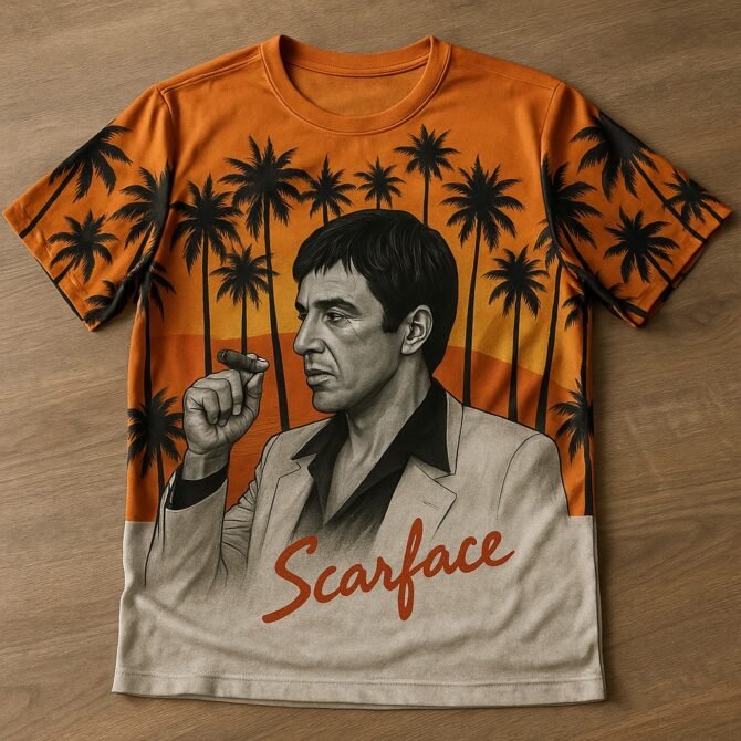 Remera Scarface Tony Montana - Imagen actualizada 1