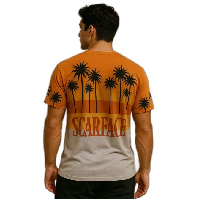 Remera Scarface Tony Montana - Imagen actualizada 2