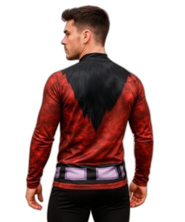 Campera Deportiva Slim Fit Dragon Ball Goku Ssj 4 - Imagen actualizada 1