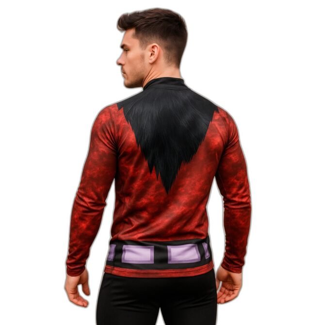 Campera Deportiva Slim Fit Dragon Ball Goku Ssj 4 - Imagen actualizada 1