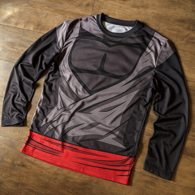 Remera Traje Black Goku - Imagen actualizada 1