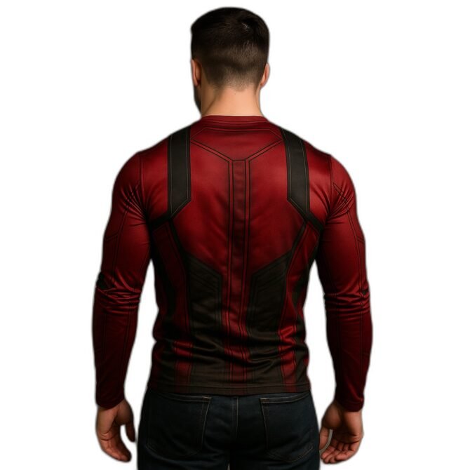 Remera Traje Daredevil - Imagen 2