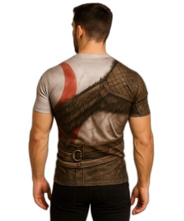 Remera Traje Kratos God Of War - Imagen actualizada 2
